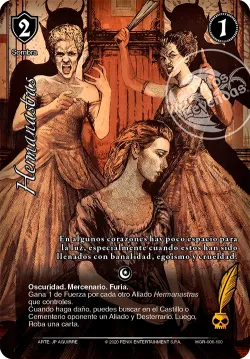 Hermanastras #006 · Mitos y Leyendas