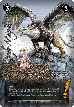 Grifo Mágico #013 · Mitos y Leyendas