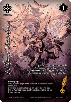 Palomas Vengadoras #014 · Mitos y Leyendas