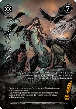 Siete Cuervos #016 · Mitos y Leyendas