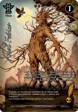 Árbol Feérico #017 · Mitos y Leyendas