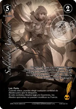 Soldado Aguerrido #028 · Mitos y Leyendas
