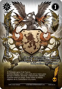 Escudo Familiar #033 · Mitos y Leyendas