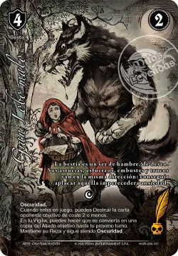 Gran Lobo malo #039 · Mitos y Leyendas