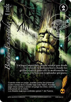 Bosque Encantado 「HGR-066」「ES」