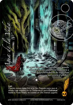 Agua de la Vida 「HGR-068」「ES」