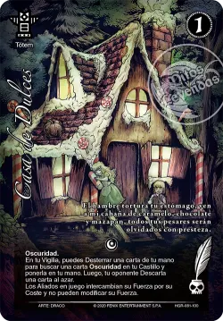 Casa de Dulces 「HGR-073」「ES」