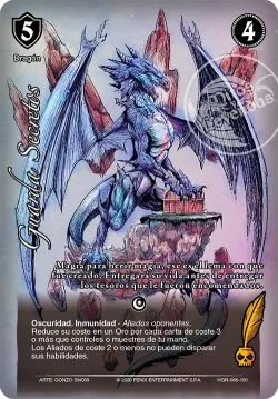 Guarda Secretos 「HGR-078」「ES」