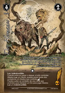 Dos Hermanos 「HGR-081」「ES」