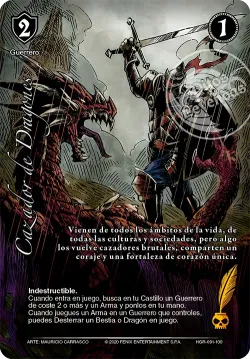 Cazador de Dragones 「HGR-083」「ES」