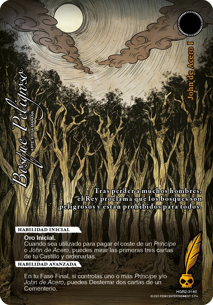 Bosque Peligroso 「hermanos_grimm_elaguadelavida_y_johndeacero-001」 (ES)