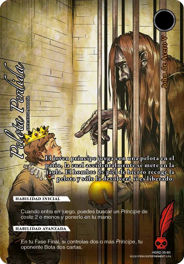 Pelota Perdida 「hermanos_grimm_elaguadelavida_y_johndeacero-005」 (ES)