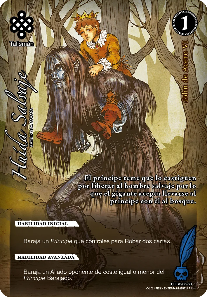 Huída Salvaje 「hermanos_grimm_elaguadelavida_y_johndeacero-006」 (ES)