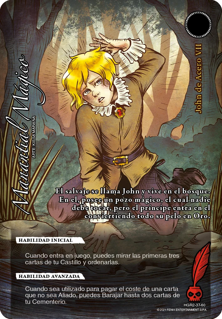 Manantial Mágico 「hermanos_grimm_elaguadelavida_y_johndeacero-007」 (ES)