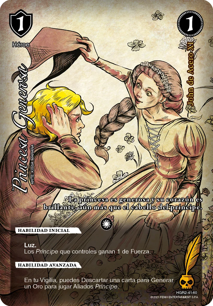 Princesa Generosa 「hermanos_grimm_elaguadelavida_y_johndeacero-011」 (ES)