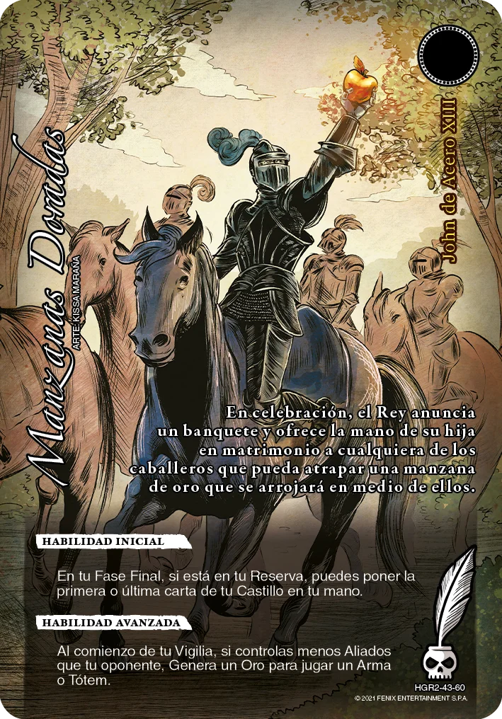 Manzanas Doradas 「hermanos_grimm_elaguadelavida_y_johndeacero-013」 (ES)