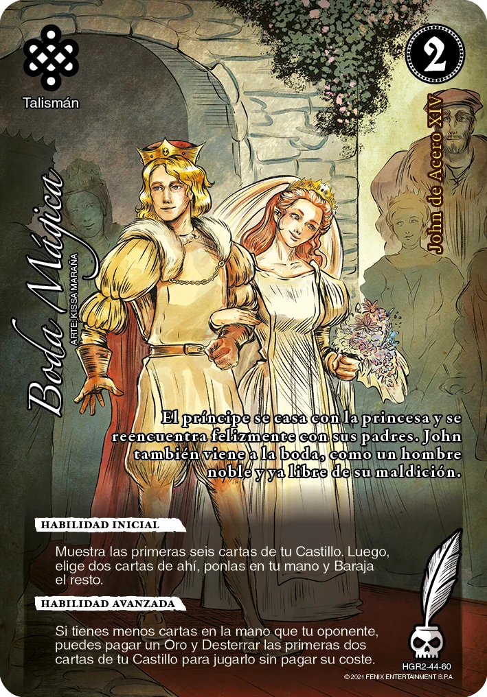 Boda Mágica 「hermanos_grimm_elaguadelavida_y_johndeacero-014」 (ES)