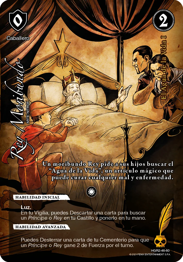 Rey Moribundo 「hermanos_grimm_elaguadelavida_y_johndeacero-016」 (ES)