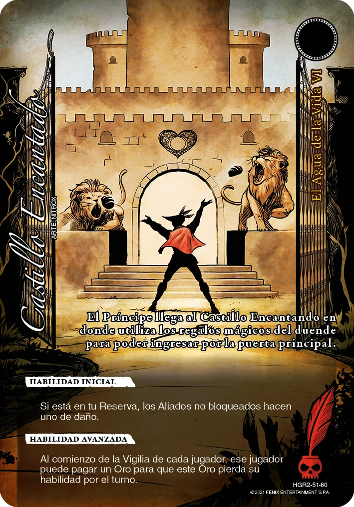 Castillo Encantado 「hermanos_grimm_elaguadelavida_y_johndeacero-021」 (ES)