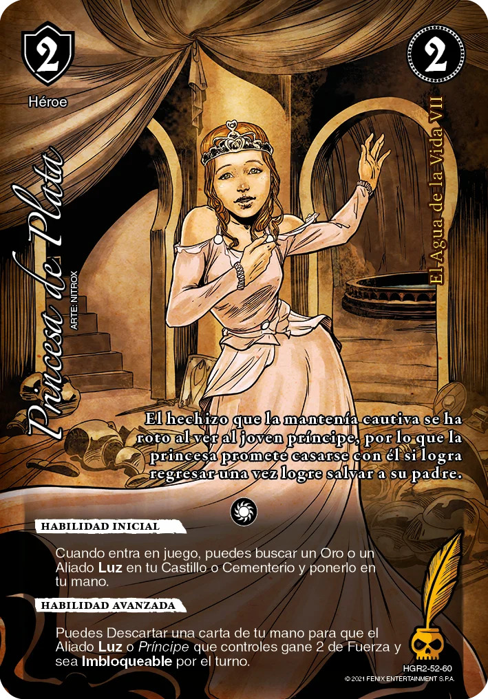 Princesa de Plata 「hermanos_grimm_elaguadelavida_y_johndeacero-022」 (ES)