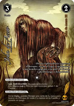 John de Acero 「HGR2-003」「ES」