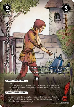 Príncipe Jardinero 「HGR2-010」「ES」