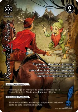 Rescate de los Príncipes 「HGR2-024」「ES」