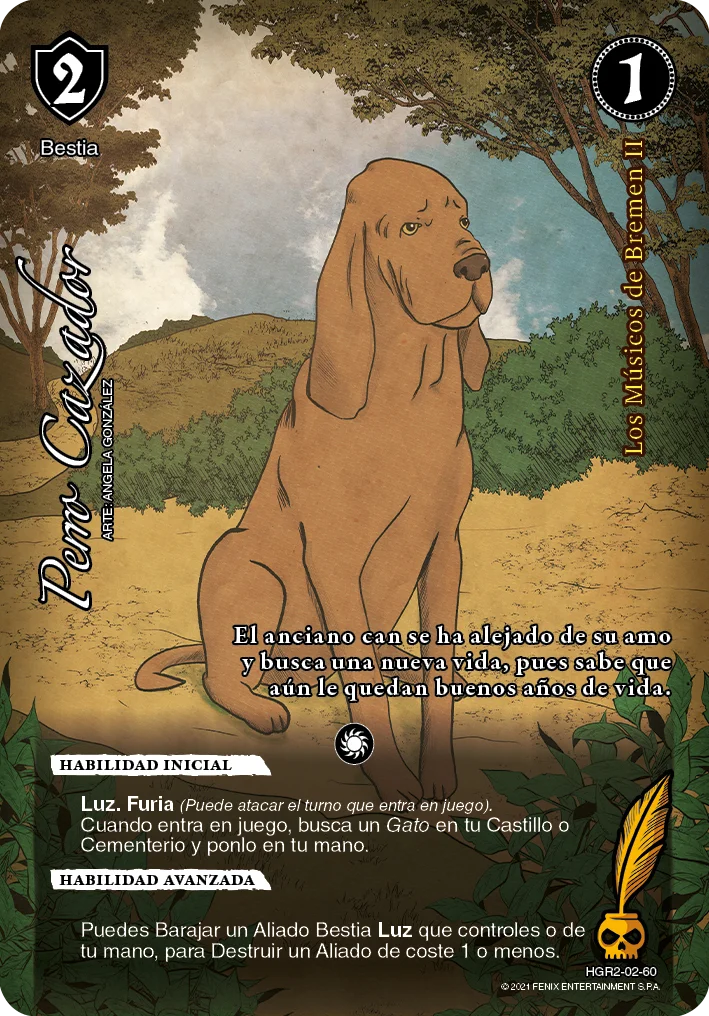 Perro Cazador 「hermanos_grimm_elsastrecillovaliente_y_musicosdebremen-002」 (ES)