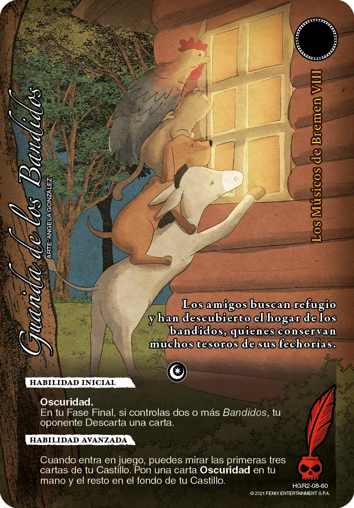 Guarida de los Bandidos 「hermanos_grimm_elsastrecillovaliente_y_musicosdebremen-008」 (ES)