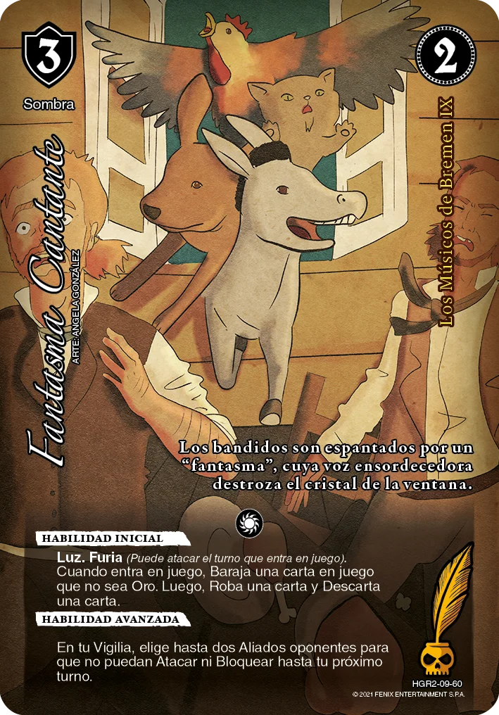 Fantasma Cantante 「hermanos_grimm_elsastrecillovaliente_y_musicosdebremen-009」 (ES)