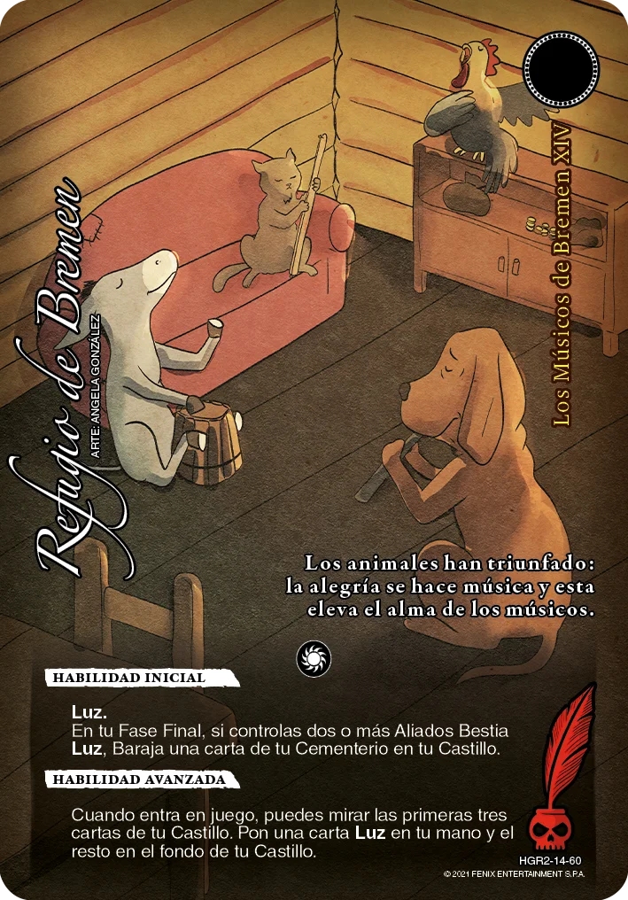 Refugio de Bremen 「hermanos_grimm_elsastrecillovaliente_y_musicosdebremen-014」 (ES)