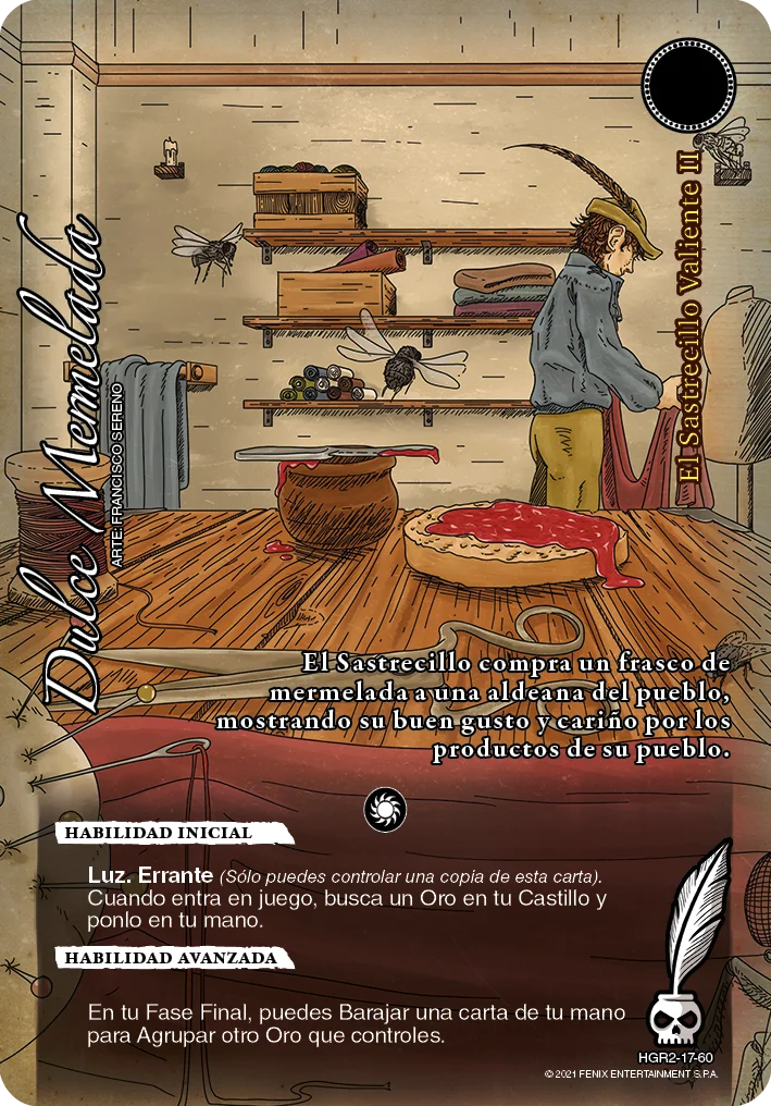 Dulce Mermelada 「hermanos_grimm_elsastrecillovaliente_y_musicosdebremen-017」 (ES)