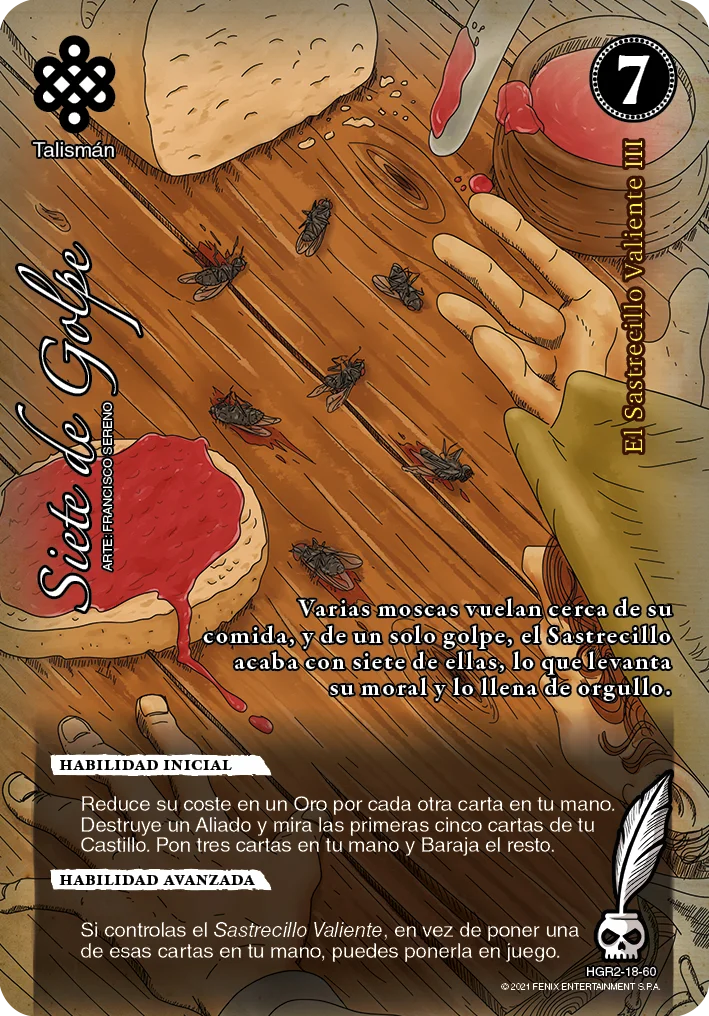 Siete de Golpe 「hermanos_grimm_elsastrecillovaliente_y_musicosdebremen-018」 (ES)