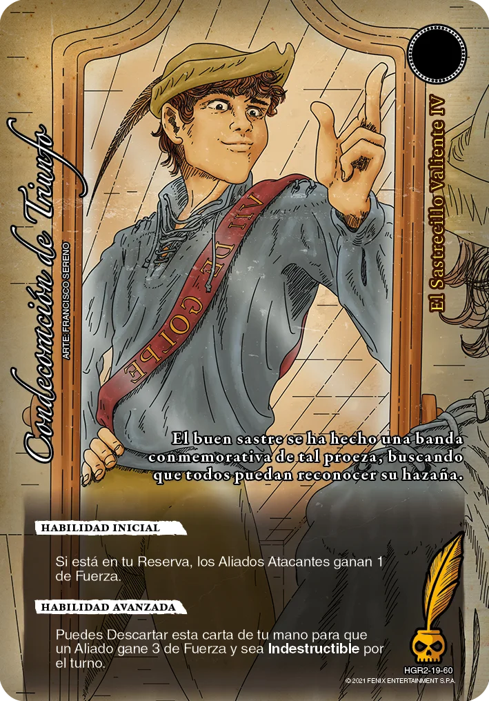 Condecoración de Triunfo 「hermanos_grimm_elsastrecillovaliente_y_musicosdebremen-019」 (ES)