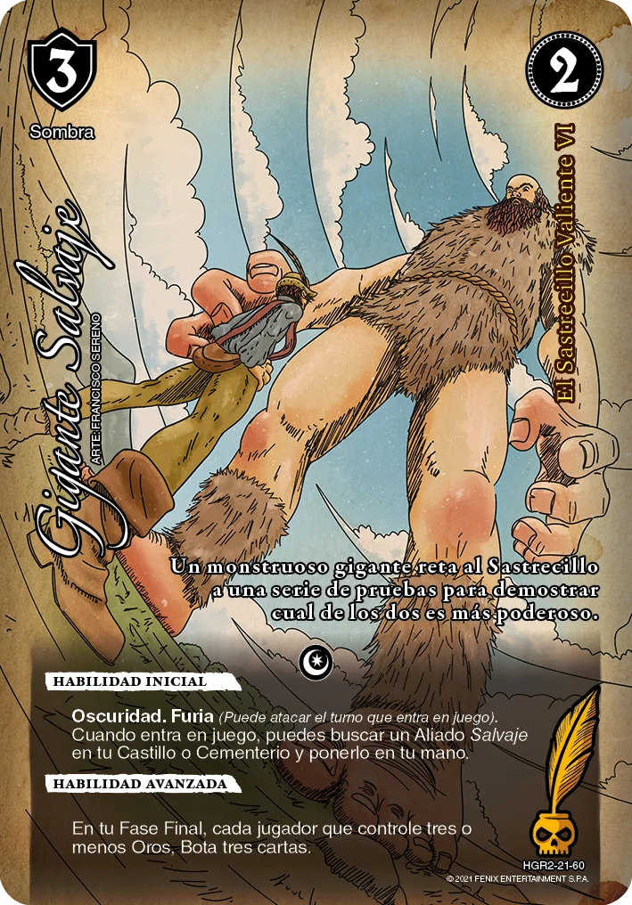 Gigante Salvaje 「hermanos_grimm_elsastrecillovaliente_y_musicosdebremen-021」 (ES)