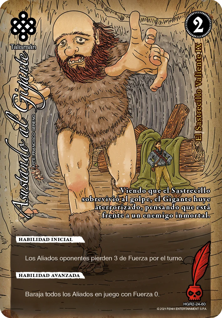 Asustando al Gigante 「hermanos_grimm_elsastrecillovaliente_y_musicosdebremen-024」 (ES)