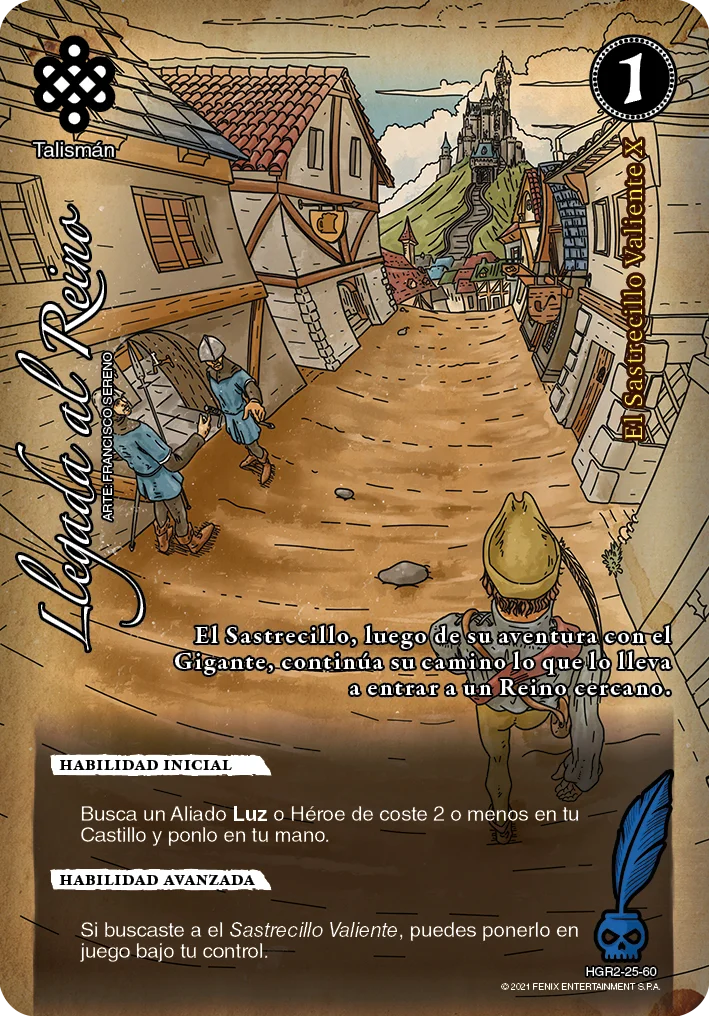 Llegada al Reino 「hermanos_grimm_elsastrecillovaliente_y_musicosdebremen-025」 (ES)