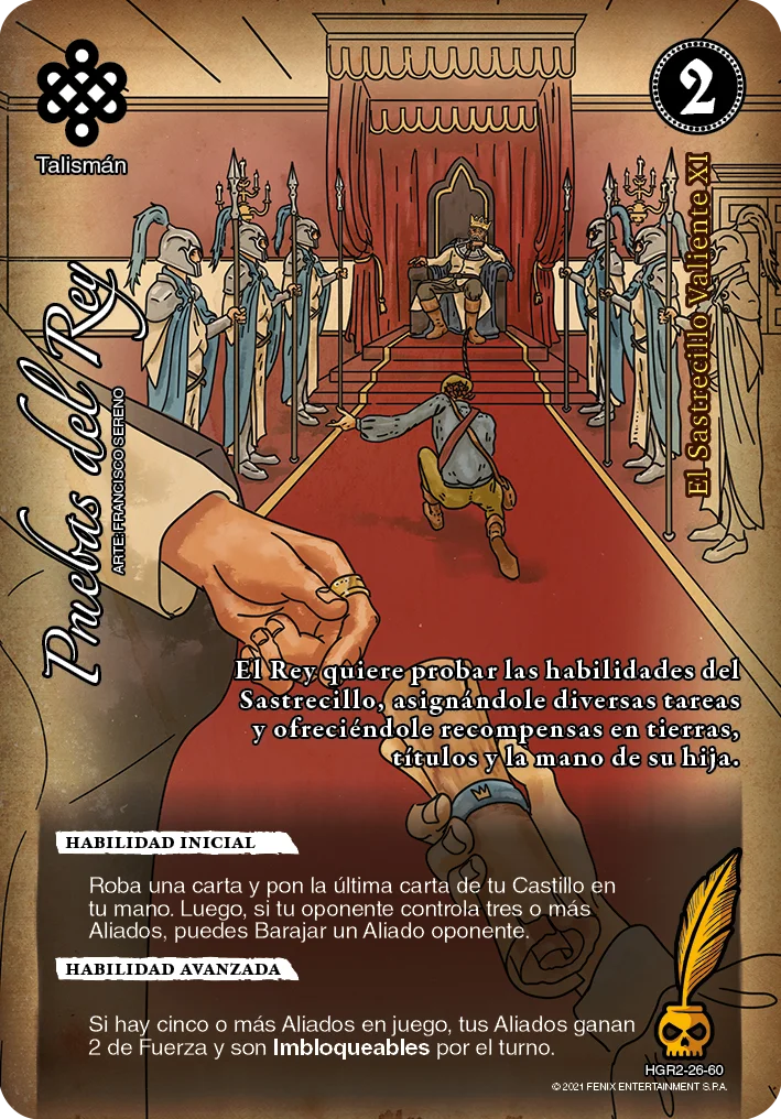 Pruebas del Rey 「hermanos_grimm_elsastrecillovaliente_y_musicosdebremen-026」 (ES)