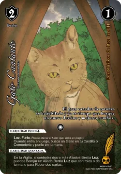 Gato Cantante 「HGR2-003」「ES」