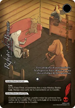 Refugio de Bremen 「HGR2-014」「ES」