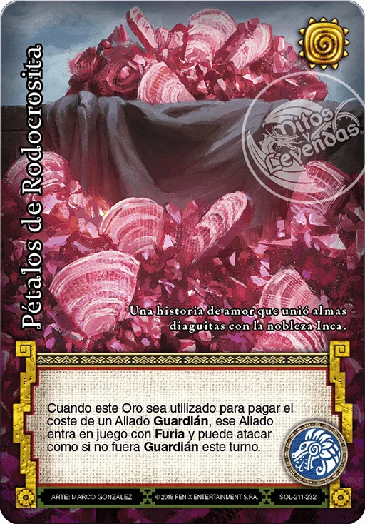 Pétalos de Rodocrosita 「hijos-del-sol-215」 (ES)