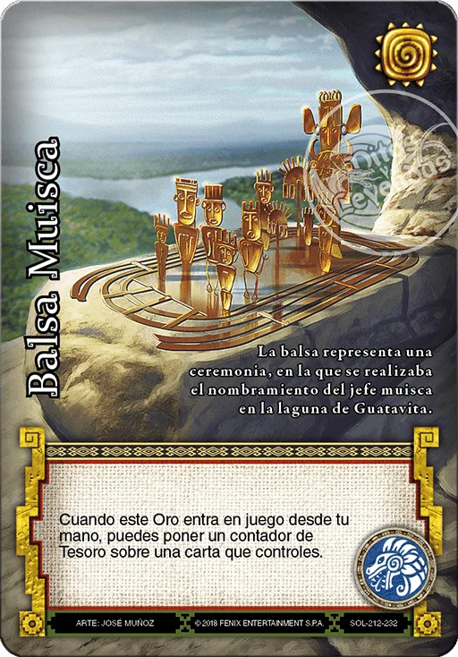 Balsa Muisca 「hijos-del-sol-216」 (ES)