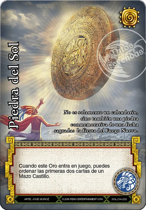 Piedra del Sol  「hijos-del-sol-218」 (ES)