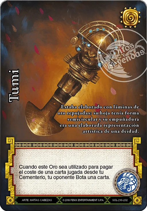 Tumi 「hijos-del-sol-220」 (ES)