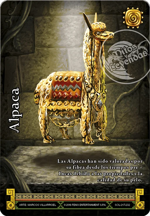 Alpaca 「hijos-del-sol-221」 (ES)