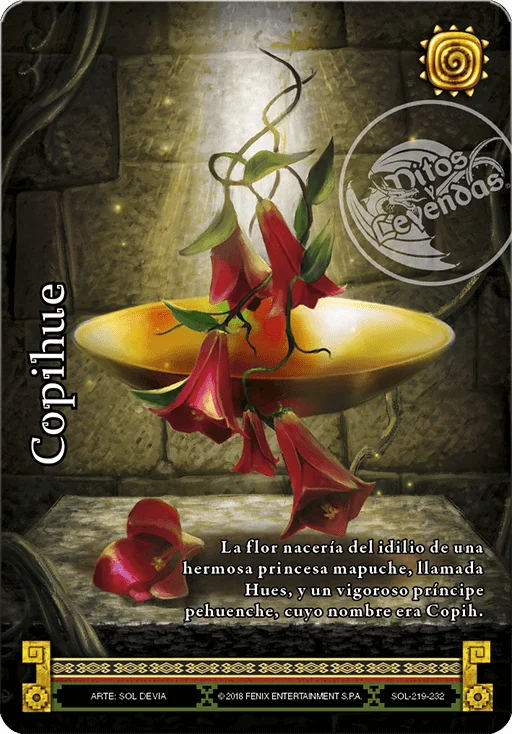 Copihue 「hijos-del-sol-223」 (ES)