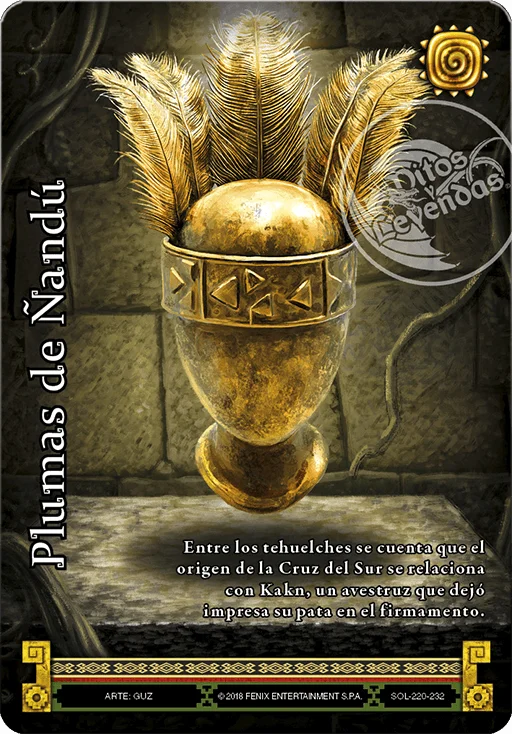 Plumas de Ñandú 「hijos-del-sol-224」 (ES)