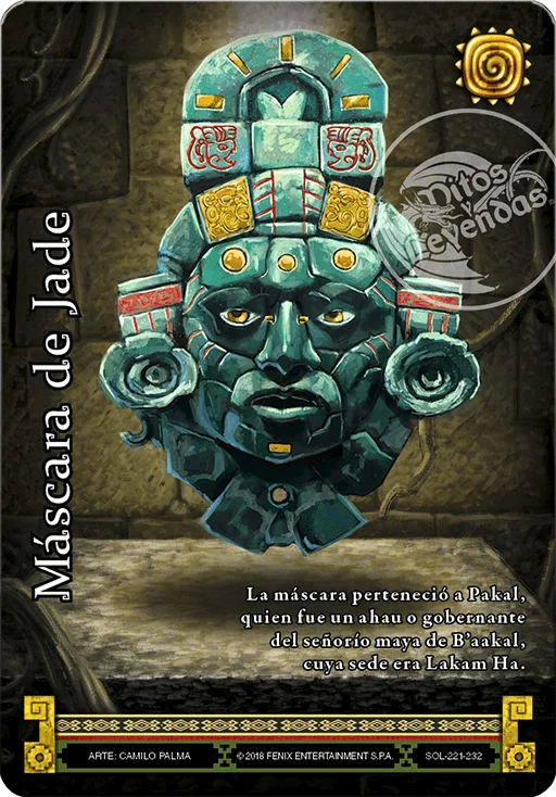 Máscara de Jade 「hijos-del-sol-225」 (ES)