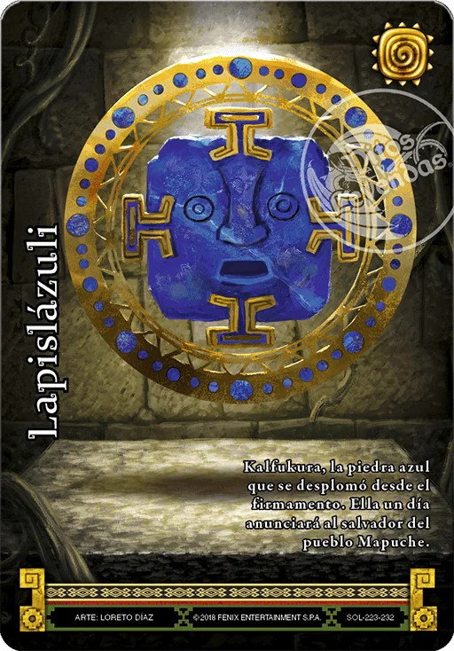 Lapislázuli 「hijos-del-sol-227」 (ES)