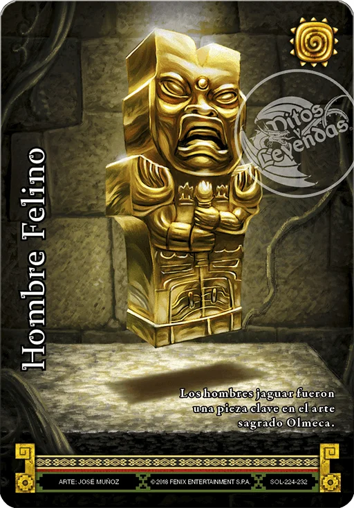 Hombre Felino 「hijos-del-sol-228」 (ES)